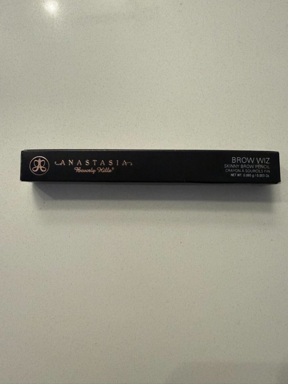 Anastasia Beverly Hills Brow Wiz® Skinny Brow Pencil in EBONY